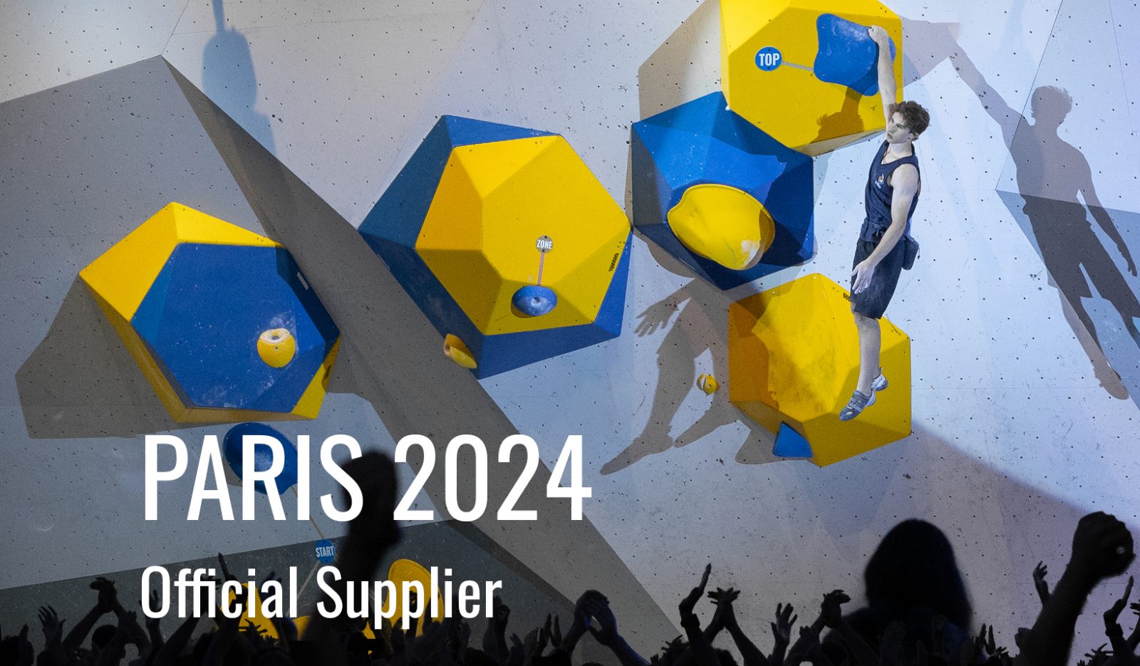 Olympic Games Paris 2024 Official Supplier | Squadra Climbing Holds