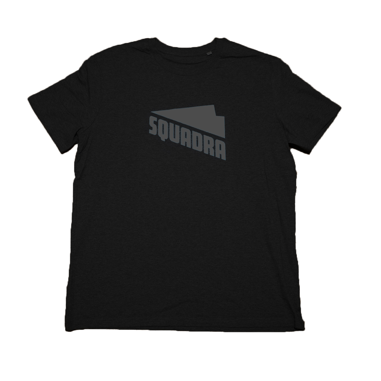 Logo T Shirt black front | Squadra Climbing Holds